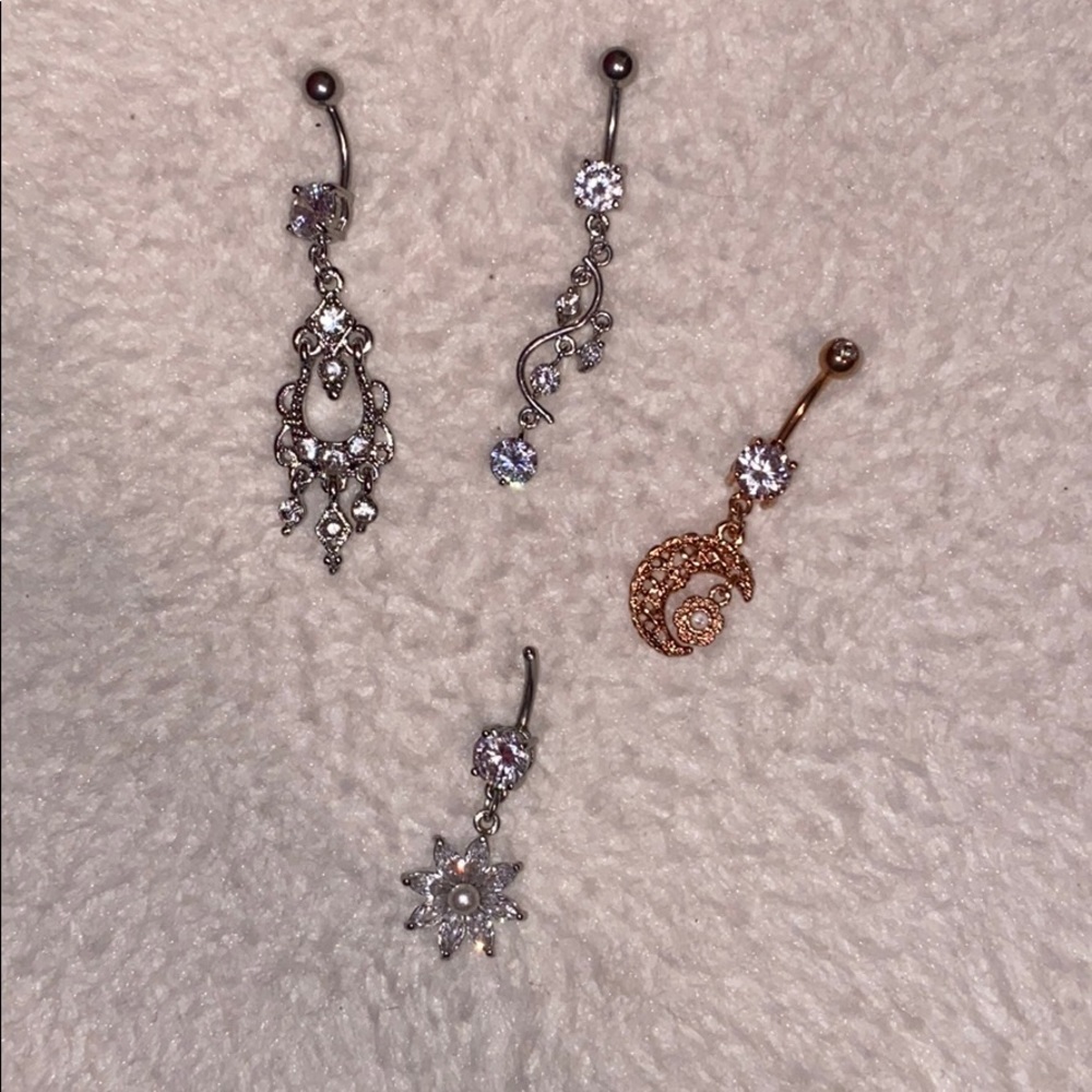 Belly rings!